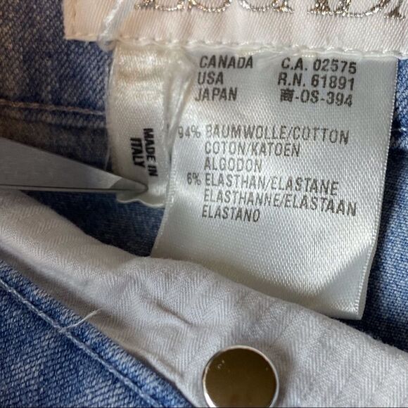 Escada Made in Italy Vintage Denim Jeans - Picture 4 of 16